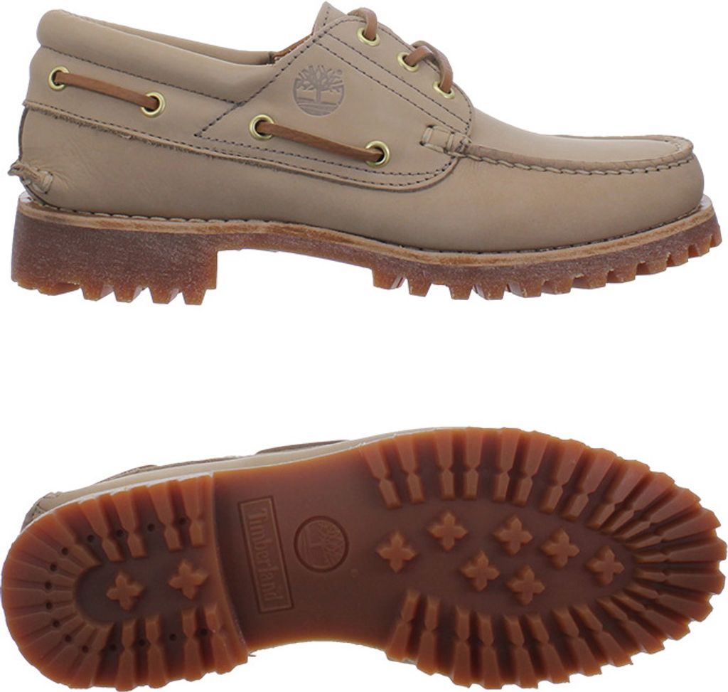 Timberland Classic Boat 3 Eye (1 Paar) Produktbild 
