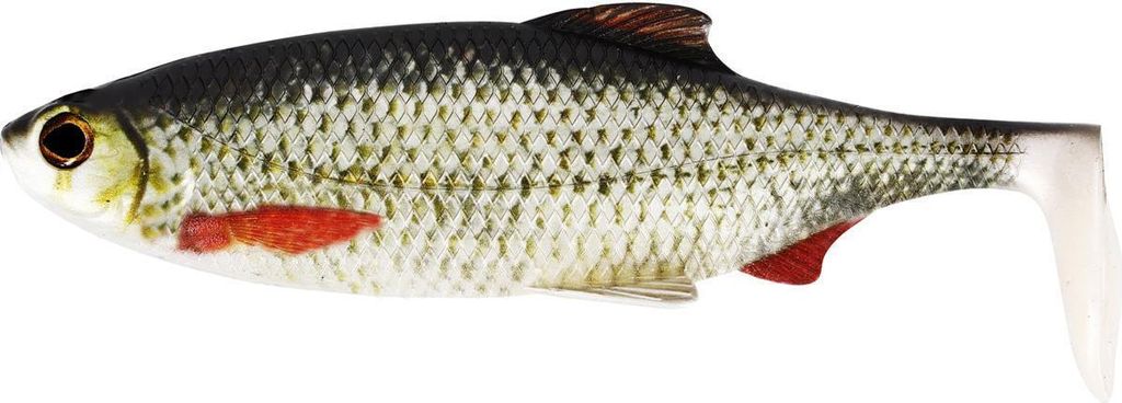 Westin 14cm Ricky the Roach Shadtail 42g - Gummifisch, Farbe:Real Roach