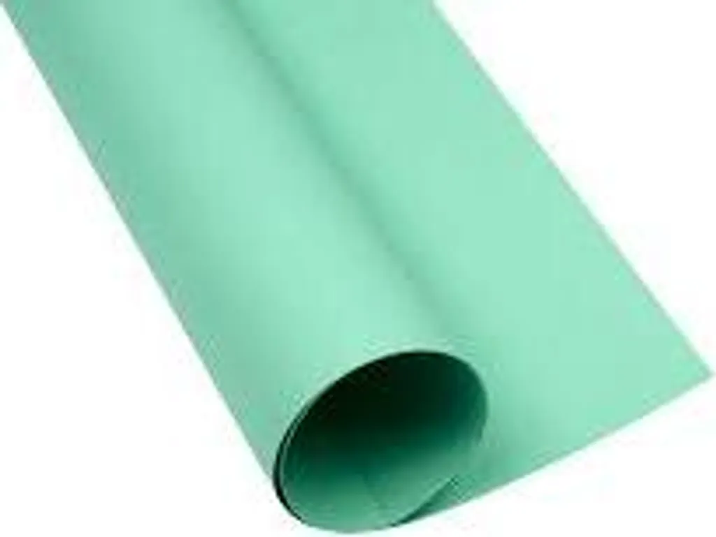 Pochette en carton rigide 225G turquoise Top B1 de qualité