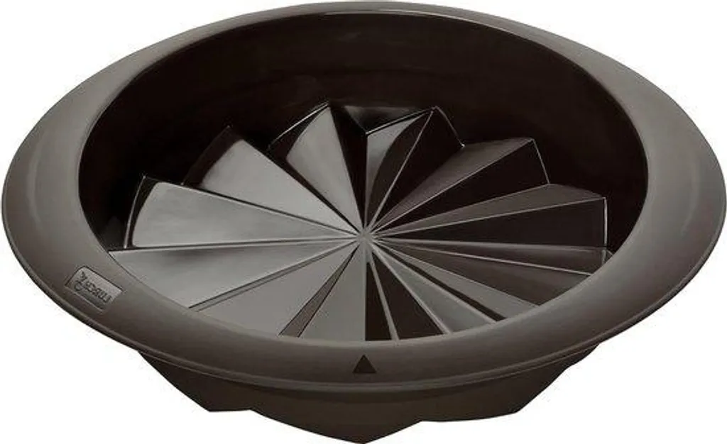 Moule de pâtisserie en silicone marron 20 cm pour vos cakes et pains