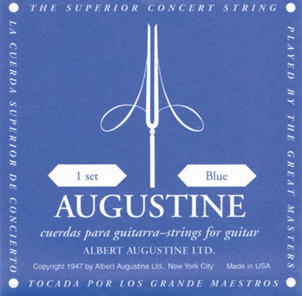 AUGUSTINE Classic Blue High Tension E1-E6 Produktbild 