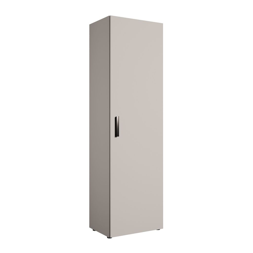 Kleine Garderobe MARGARET IV 60cm - Schrank fur Korridor & Eingang - Farbe: Kaschmir