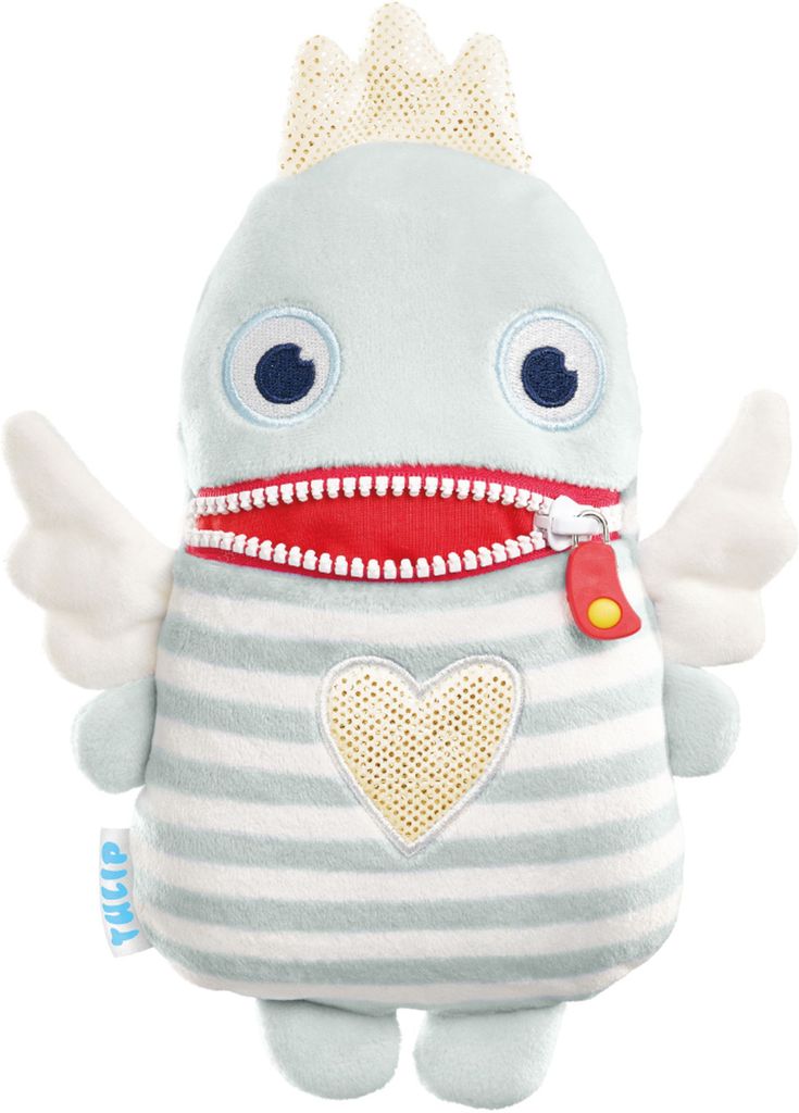 Schmidt Spiele - Sorgenfresser Tulip, klein, 22 cm, Edtition Angels - NEU