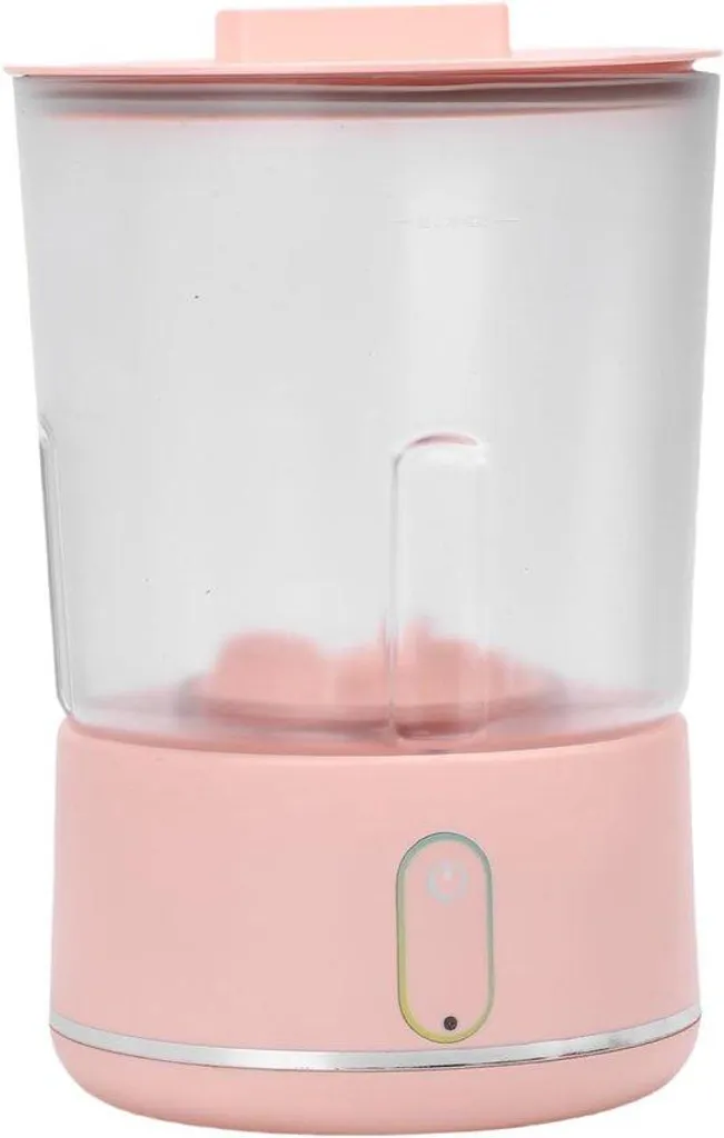 Lavez votre linge délicat facilement avec ce mini lave-linge USB rose