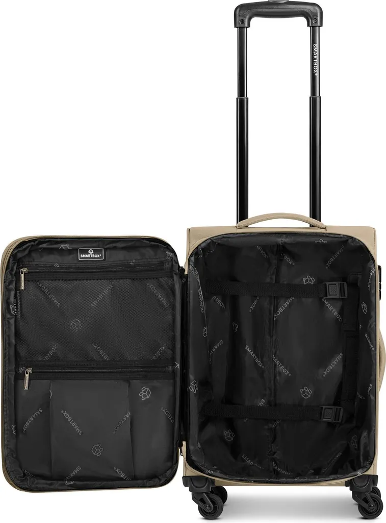 Bagage à main extensible Smartbox Edition 04 rigide beige 56cm - 5