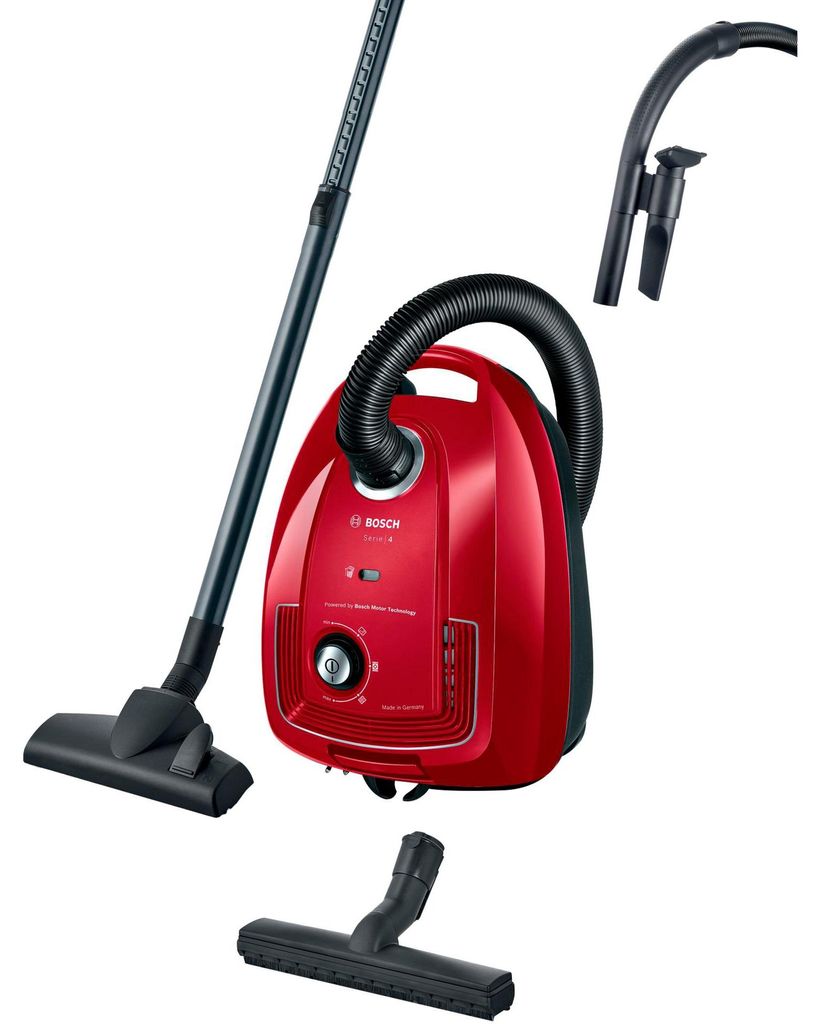 BGD38RD1H Serie 4 Bodenstaubsauger Produktbild 