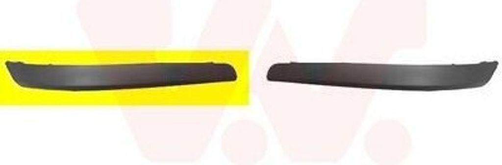VAN WEZEL 3745551 - OE 1404786 Blende, Stoßstange hinten links für Astra (A04), Astra H