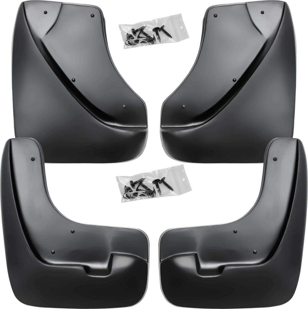 Schmutzfänger vorne + hinten für Nissan Juke | F15 | BJ 2010-2014 | passgenau