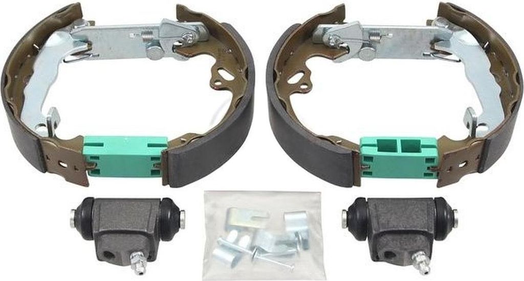 Bremsensatz Trommelbremse Ø 203 mm 39 mm A.B.S. für FORD FOCUS