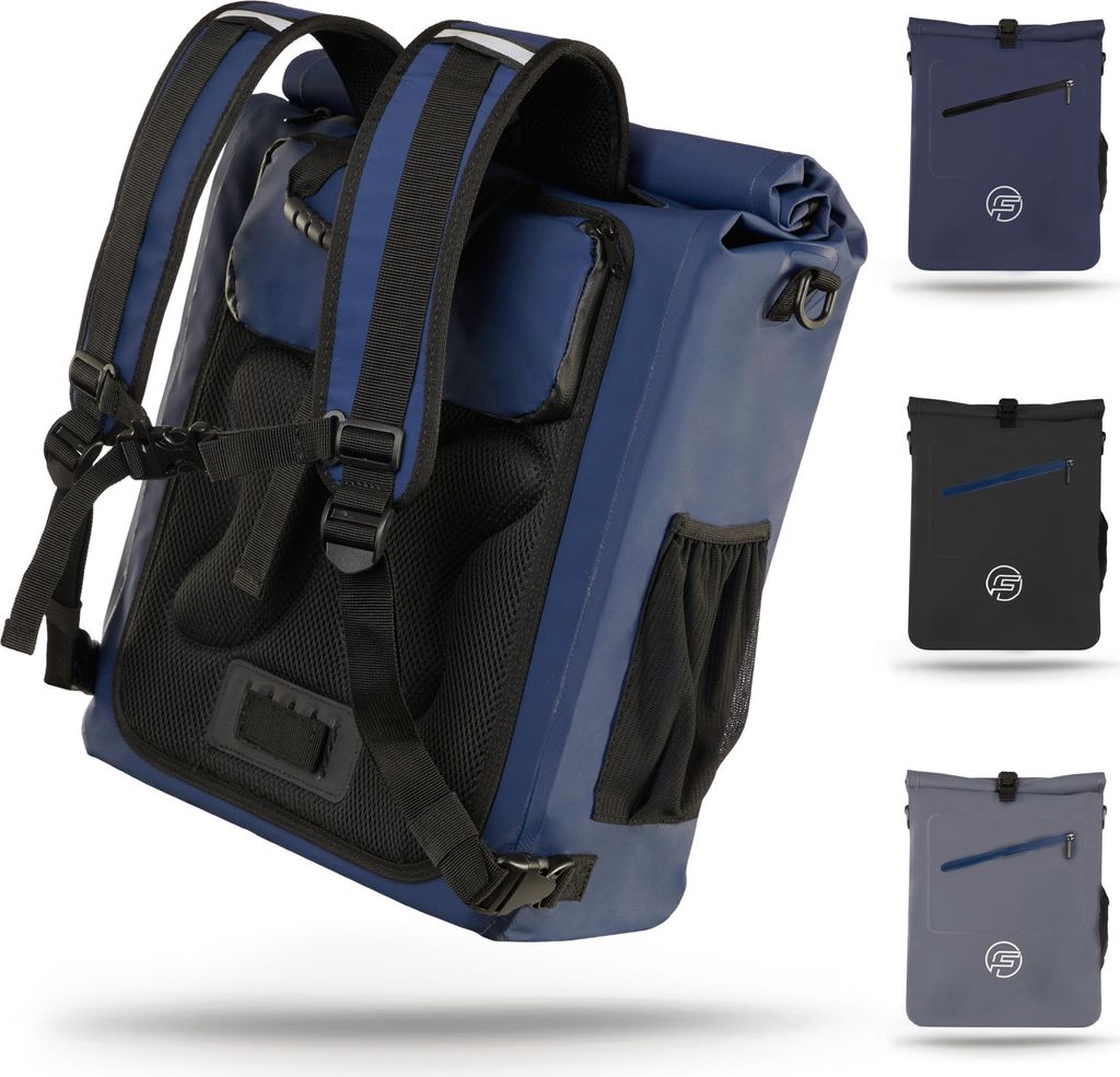 Forrider 3in1 Fahrradtasche - Gepäckträgertasche auch als Produktbild 