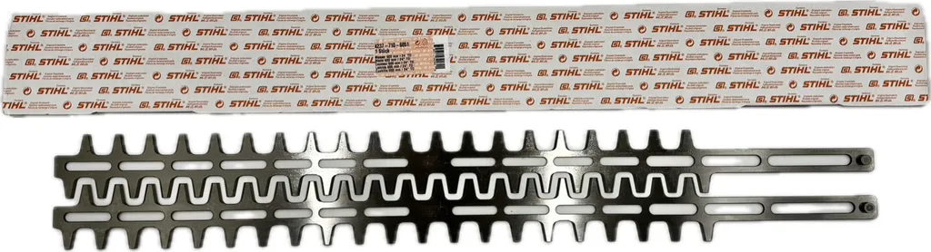 Remplacer vos lames de taille-haie STIHL HS 81 82 T et HSA 94 T 60cm