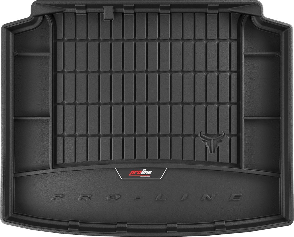 FROGUM Gummi Kofferraummatte Kofferraumwanne für Skoda Rapid Spaceback 2013-2019