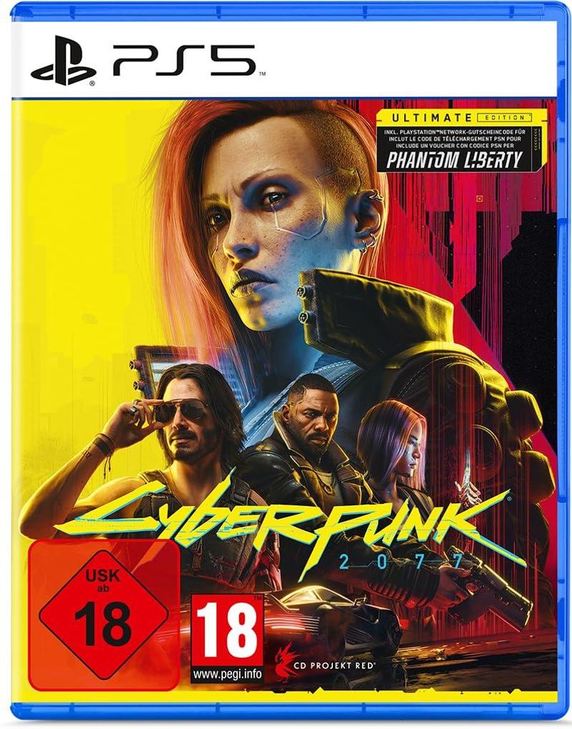 BANDAI NAMCO Entertainment Cyberpunk 2077: Ultimate Zdjęcie produktu 