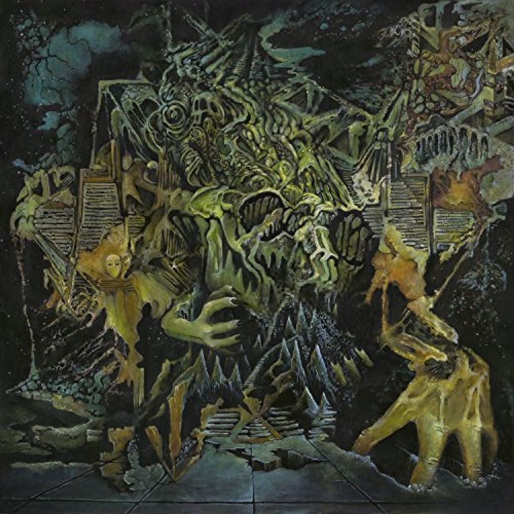 King Gizzard And The Lizard... - Murder Of The Universe (Green/Mustard Yelow Splatter Coloured) (LP)