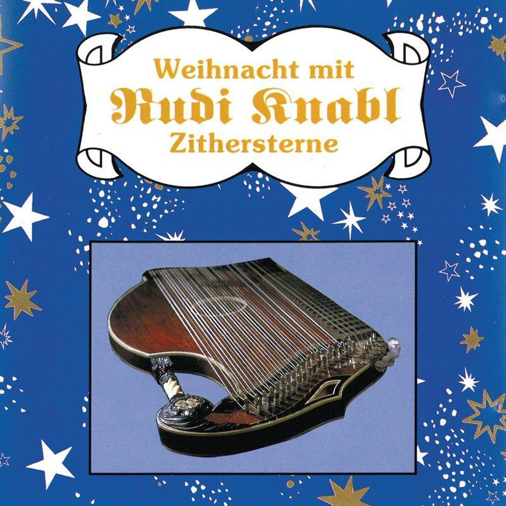 Knabl,Rudi-Zithersterne-Weihnacht