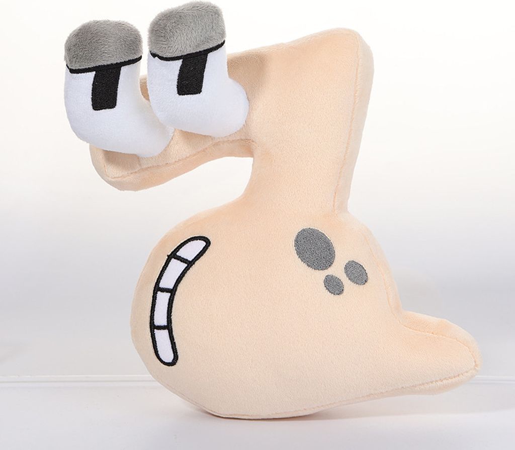 20cm Plüschspielzeug Zahlenserie Plüschkissen geeignet für Puppenspielzeug Kindergeburtstag Geschenk pädagogisches Puppenspielzeug (Zahl 3)