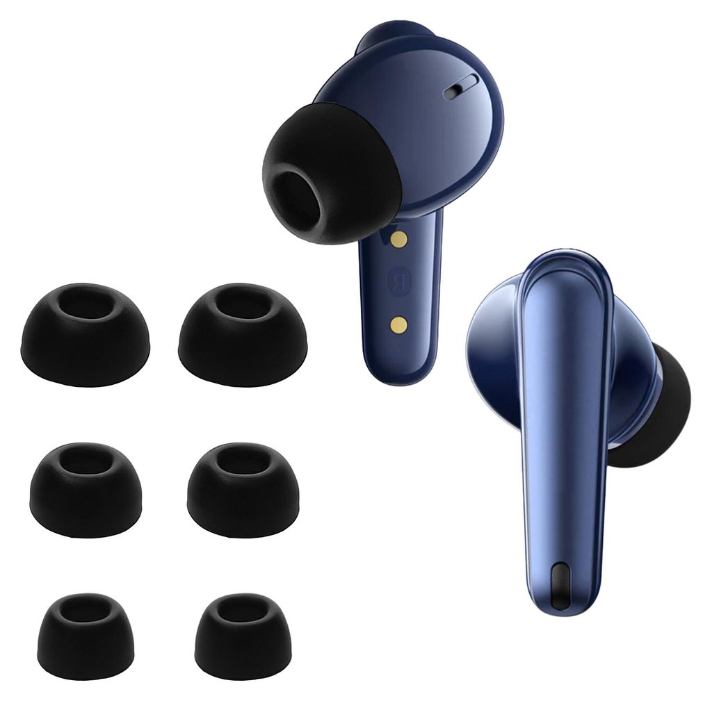 kwmobile 6x Silikonaufsätze für Anker Soundcore Liberty 4 Produktbild 