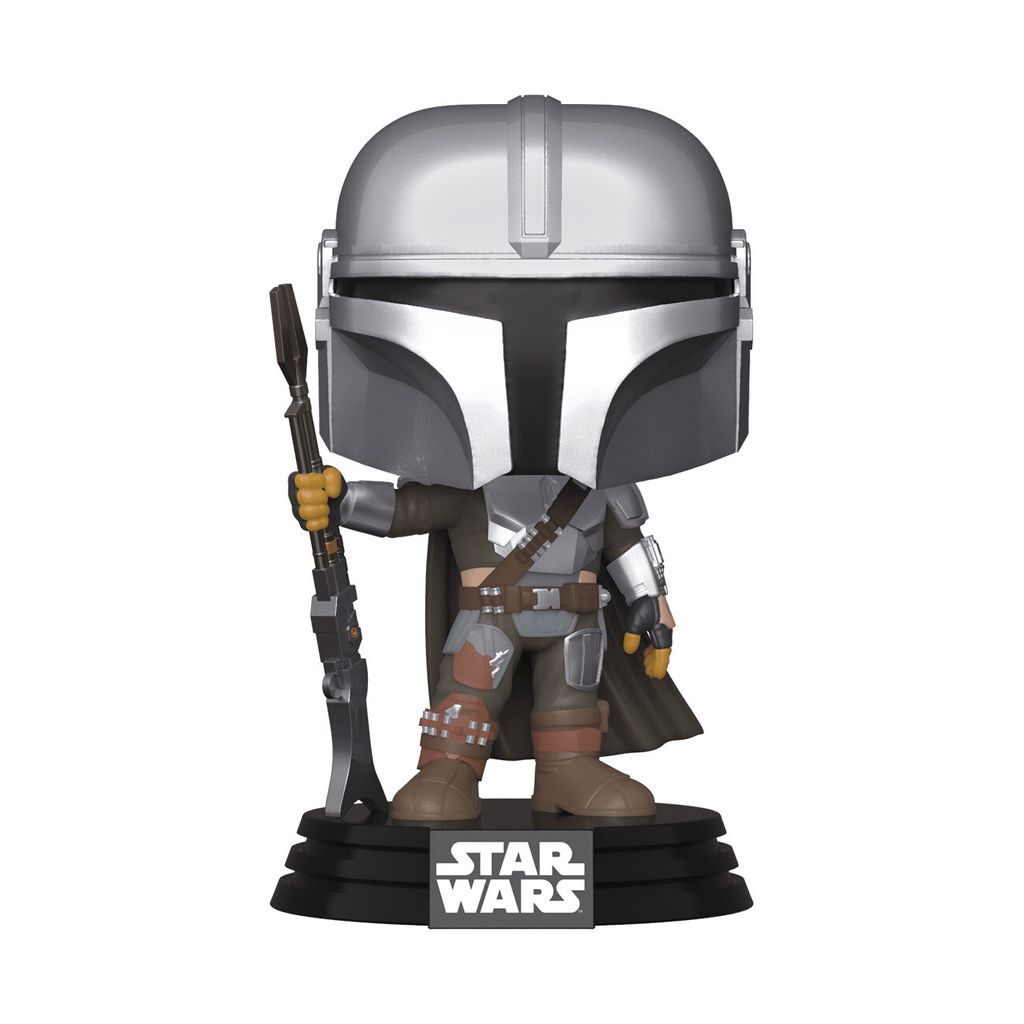 Funko Pop Star Wars Mandalorian The Mandalorian Figur Produktbild 