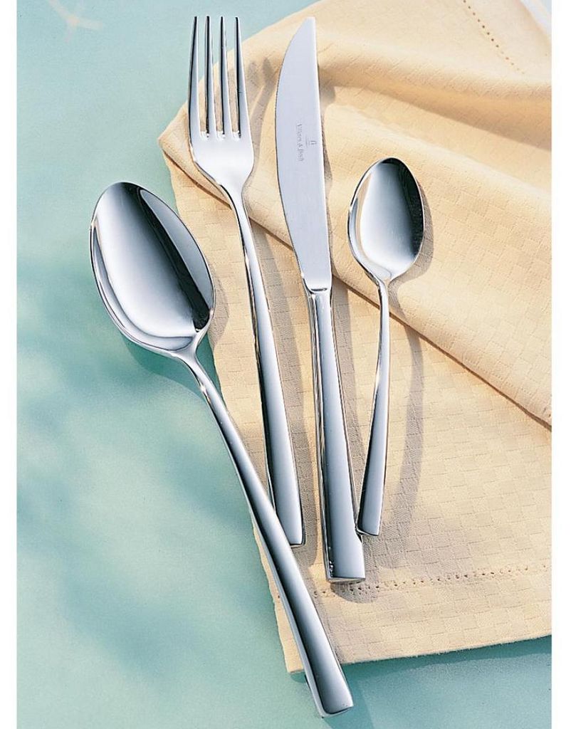 Villeroy & Boch Piemont Espresso/Mokkalöffel 6tlg Produktbild 