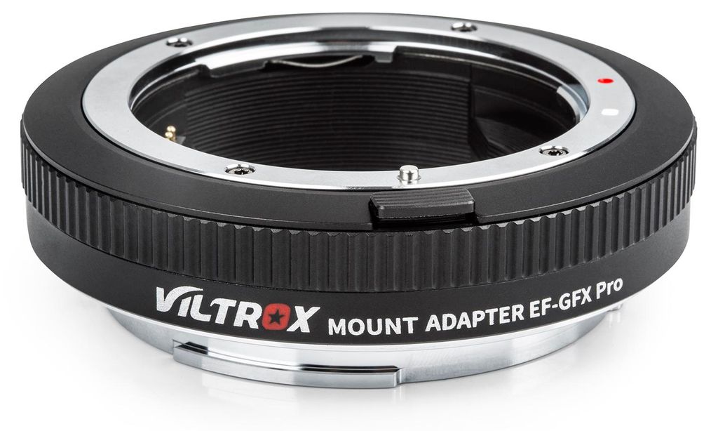 VILTROX EF-GFX Pro Autofokus-Objektivhalterungs-Adapterring Anti-Shake-EXIF-uebertragung Typ-C-Upgrade-Ersatz fuer Canon EF/EF-S-Objektiv an Fuji G...