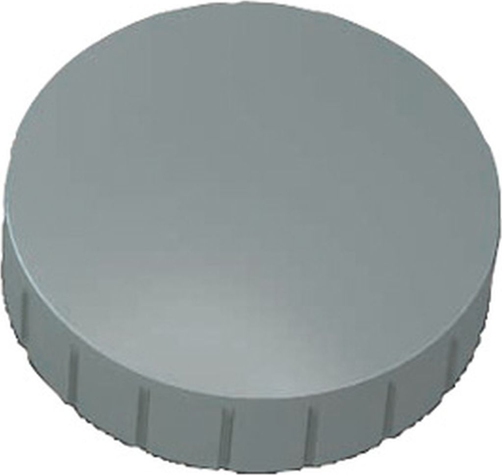 Rundmagnet Solid 38 mm 2,5 kg Haftkraft 10 Stück grau Packung mit 12 Stück