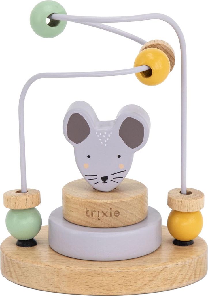 Trixie Holzmotor Spirale - Frau Mouse