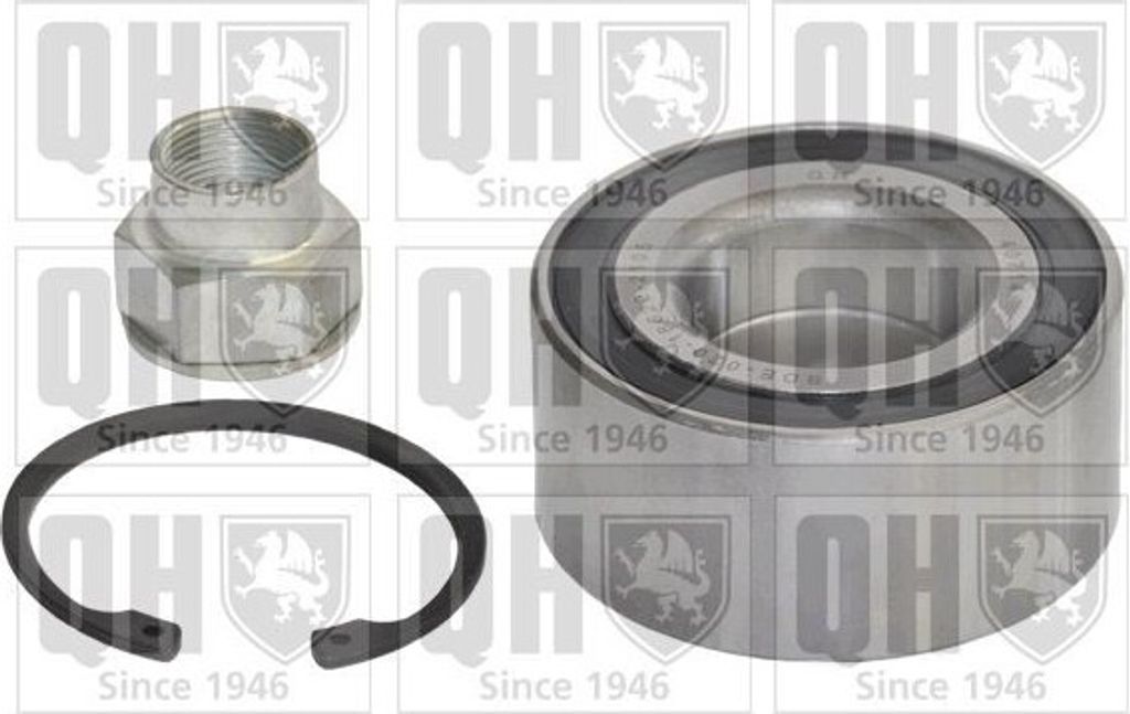 QUINTON HAZELL Radlagersatz Vorne für FIAT PUNTO (188) 72mm The Original QWB855