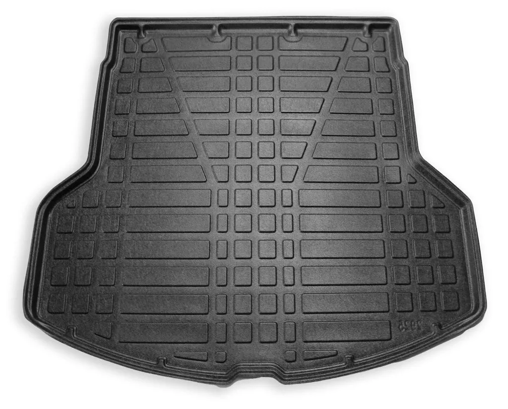 Tapis de coffre antidérapant en TPE résistant pour Kia Cee'd SW (JD)