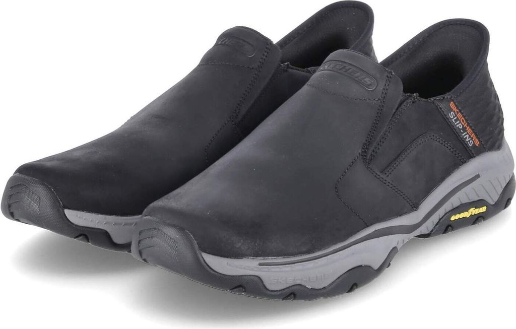 Skechers slip-on CRASTER, textilní, černé, pánské Obrázek produktu 1
