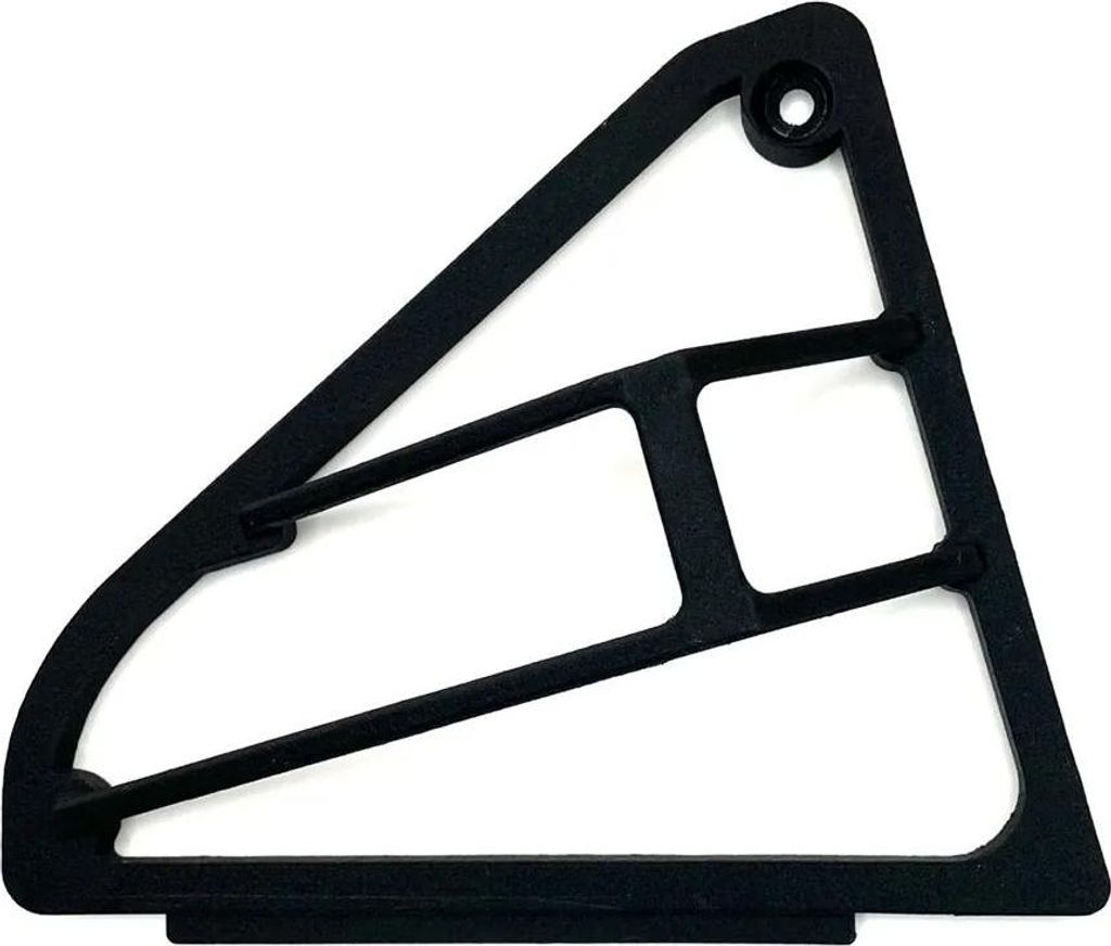 Dt-1 Racing Honda Crf 250-450 R 2025 Luftfilterabdeckung Silber Silber One Size