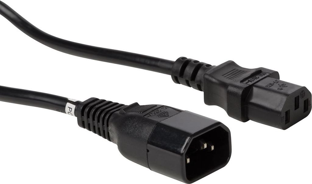 Perel Netzkabel,  H05VV-F 3G1, 1.8 m, 10 A/230 V, 2500 W, Produktbild 