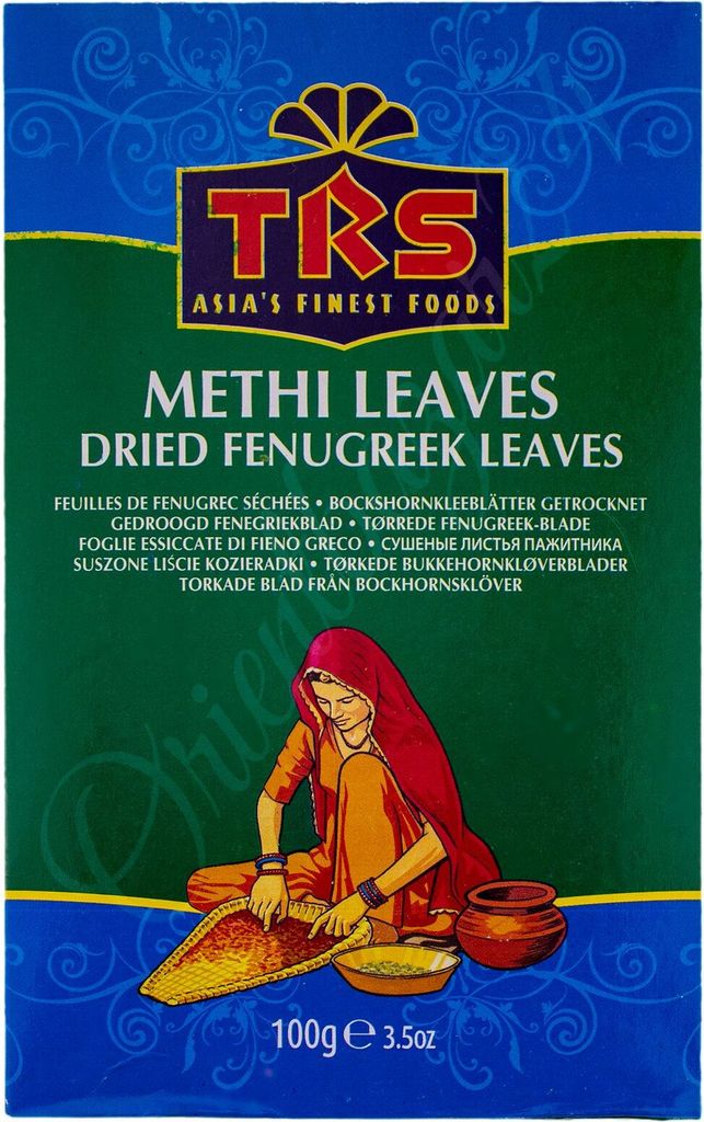 TRS Shanbalileh Kasuri Methi (Bockshornkleeblätter) Produktbild 