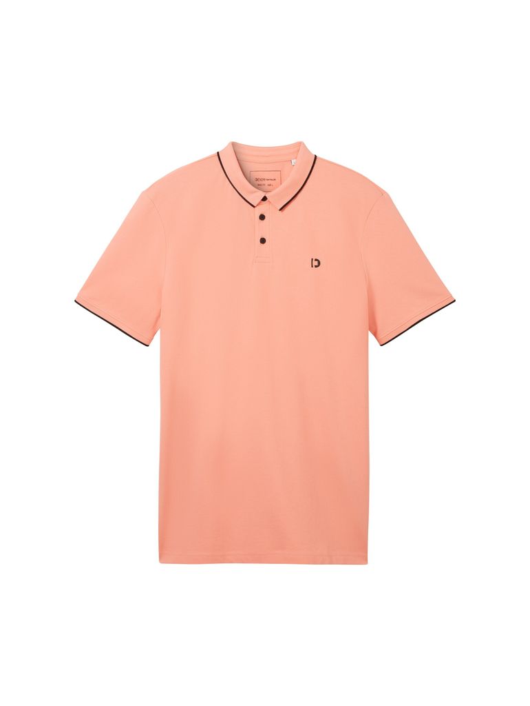 Tom Tailor Poloshirt Kurzarmshirt mit Polokragen
