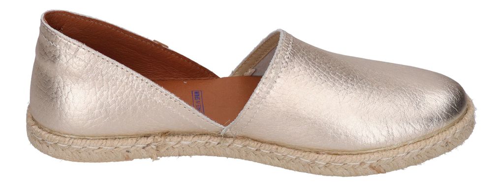Verbenas Espadrilles Nucleo Metal/ Oro Damen 31353735323335 Produktbild 33