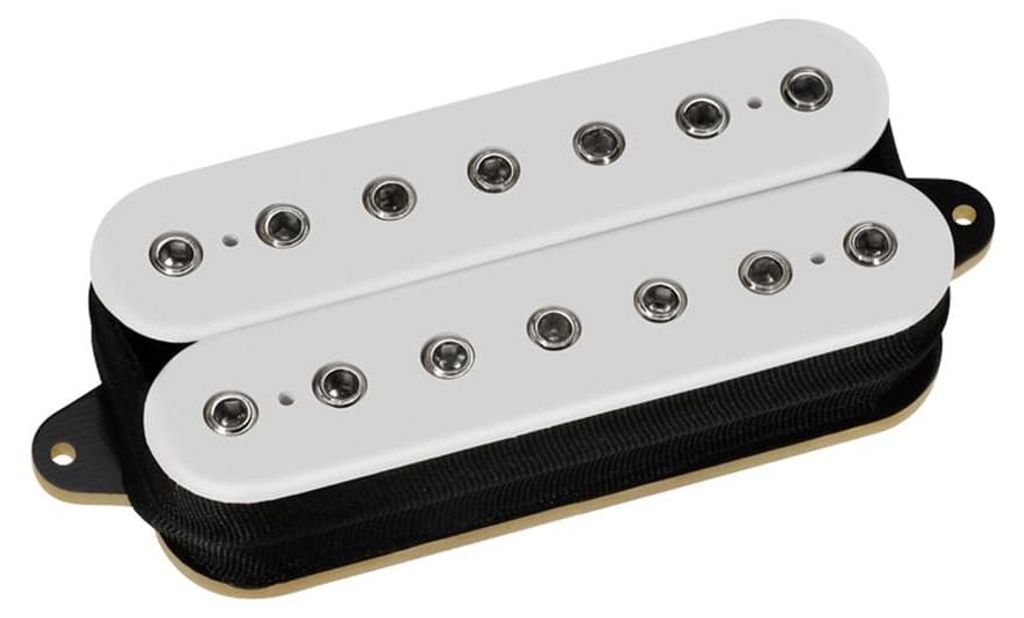 DiMarzio Blaze Bridge Model White | Nickel Pole Pieces