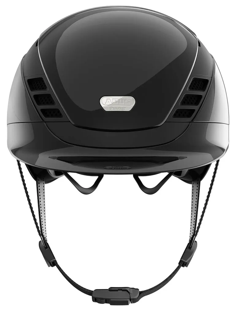 Casque Air Luxe Chrome ABUS Pikeur avec Système de Ventilation Actif S