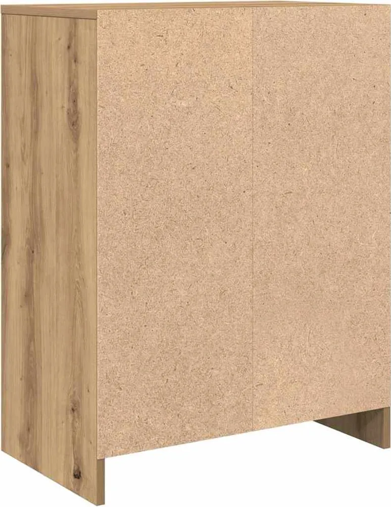 Maison Exclusive - Credenza in rovere artigianale 57x34x76 cm Materiale ligneo - 8