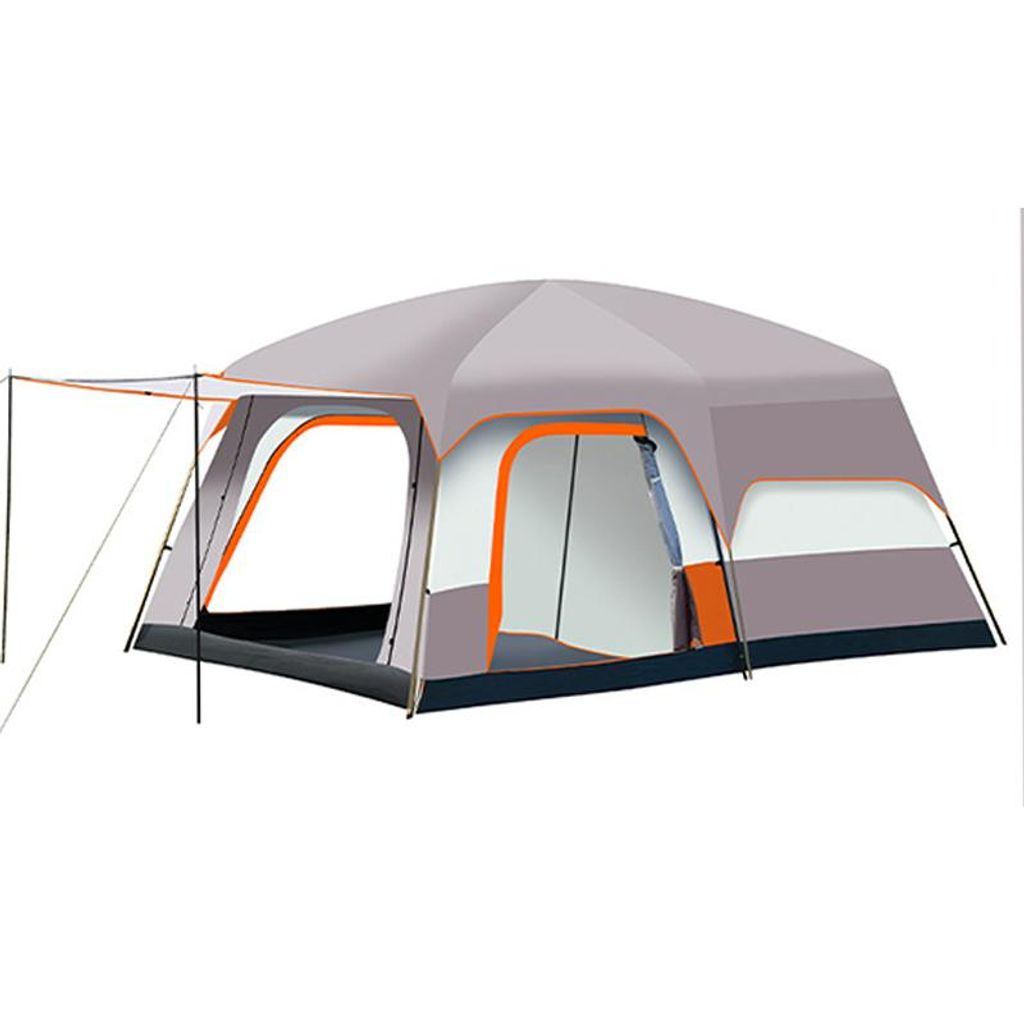 4-6 Personen Zelt, Doppelwand Zelt, Camping Zelt, Produktbild 