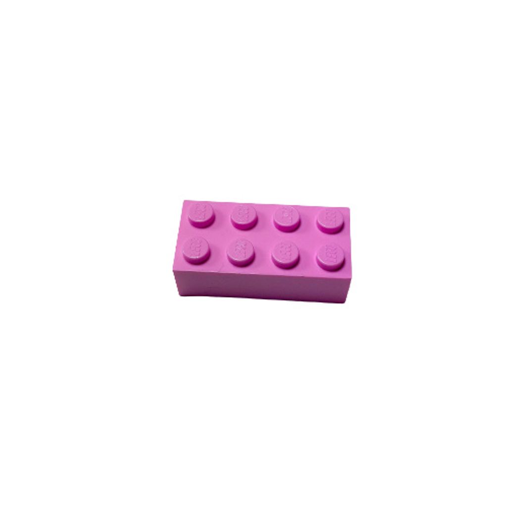 rosa lego bausteine LEGO® 2x4 Steine Bausteine Rosa