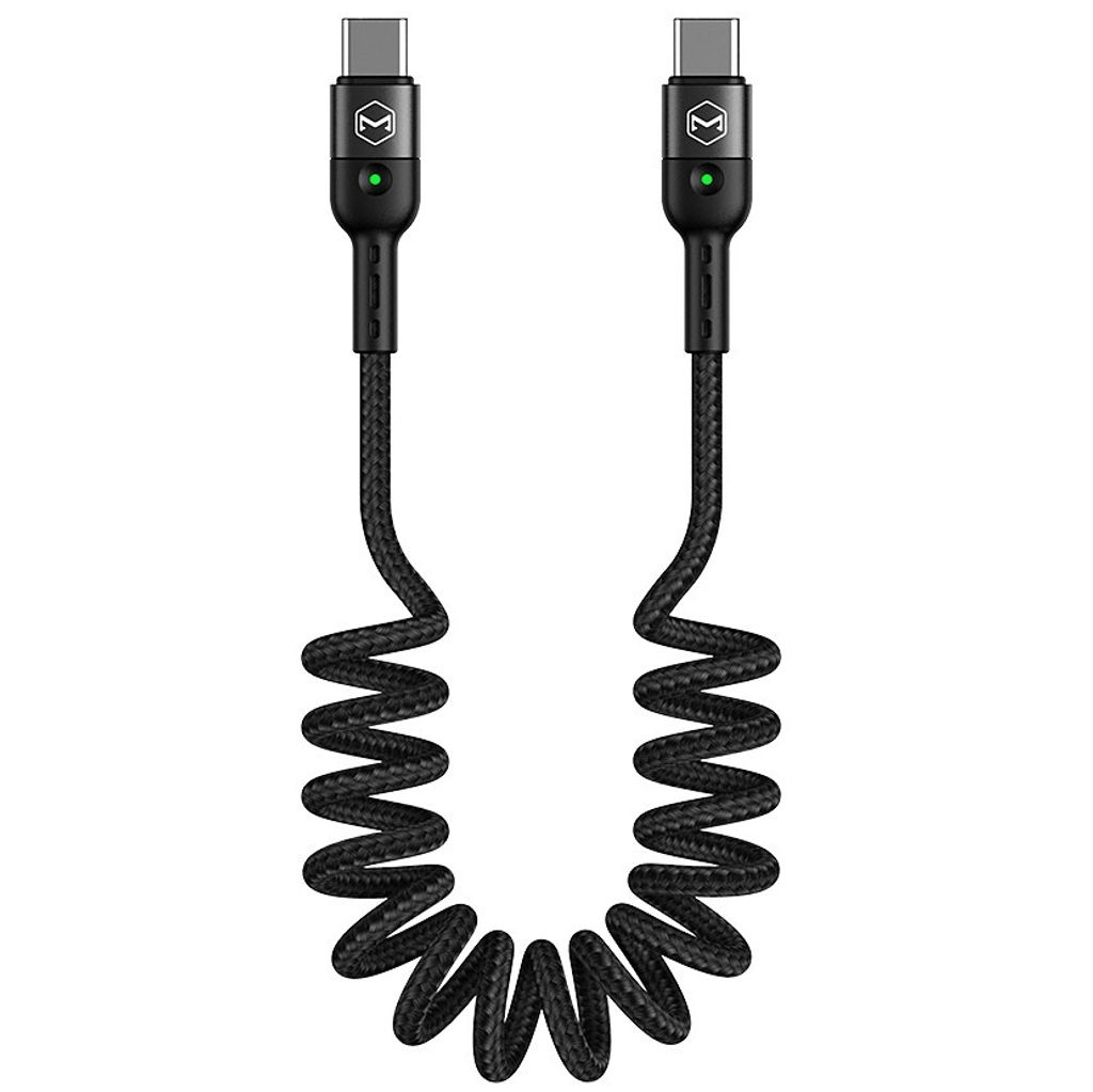 Mcdodo Omega Telefonní Kabel Spring Fast Led Usb Type-C Pd Obrázek produktu 