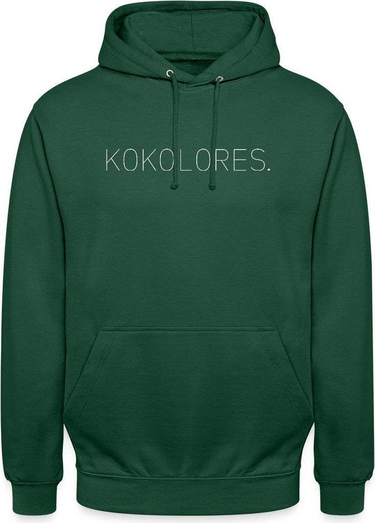 Spreadshirt Stromberg Kokolores Uni Hoodie, S, Flaschengrün