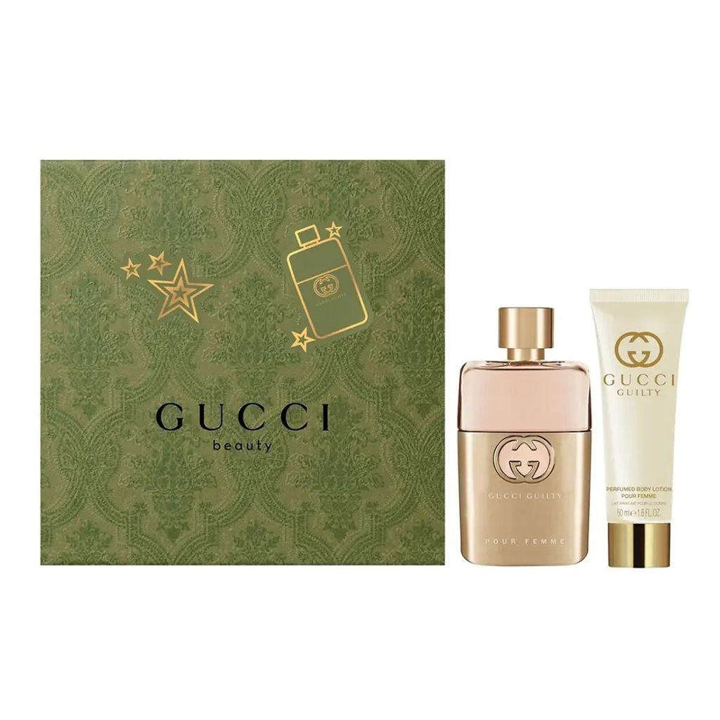 Gucci Guilty Pour Femme Woda perfumowana, 50 ml + Balsam do Zdjęcie produktu 