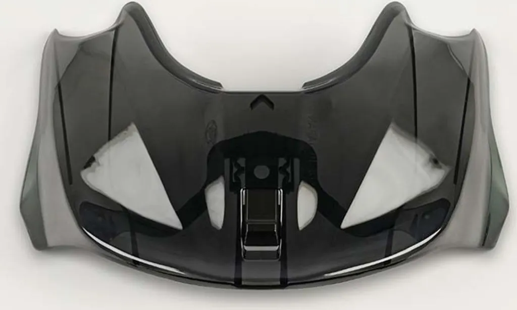 Réduire les turbulences Casque Arai Tour-X5 avec le Spoiler teinté fumé