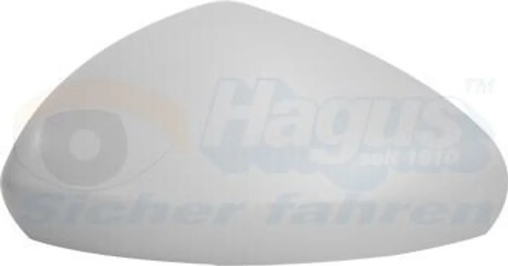 Coque de rétroviseur gauche à peindre pour réparer Fiat Tipo Break
