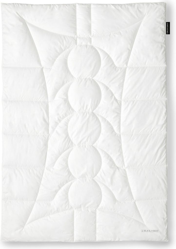 OBB Black Forest Kapok-Baumwolldecke Sommerdecke Greta leicht Größe 135x200 cm