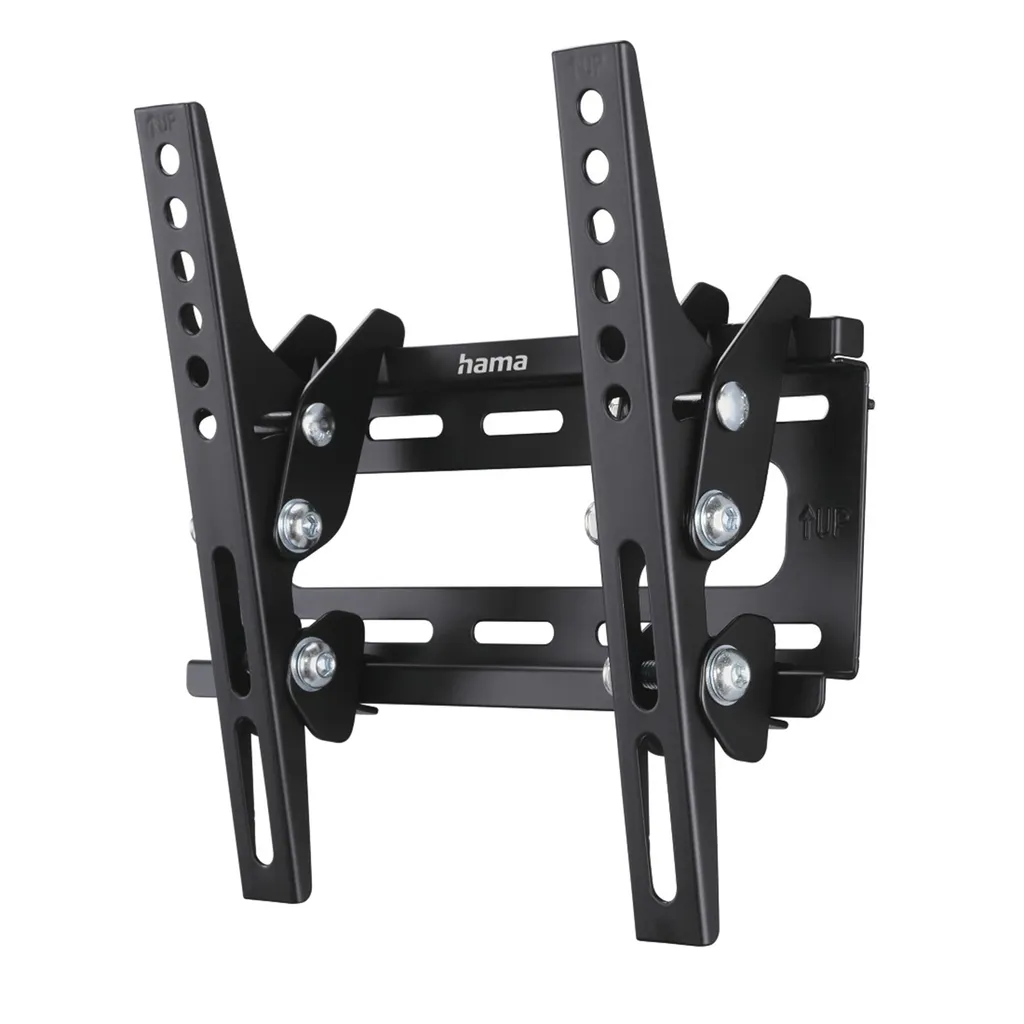 Support mural TV pour gagner de la place, inclinable, VESA 200x200 Hama