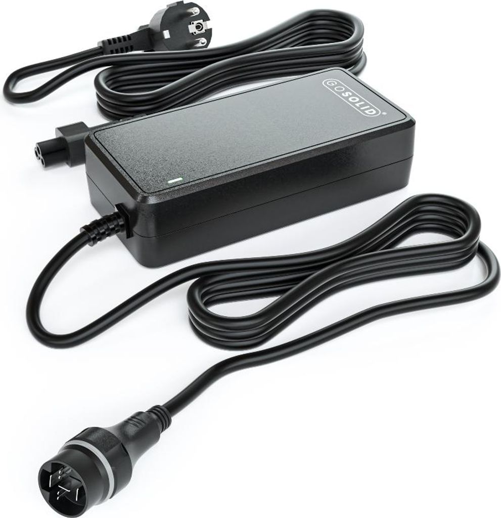 GO SOLID! Ladegerät PASC9 kompatibel mit Yamaha In-Tube 36V Produktbild 