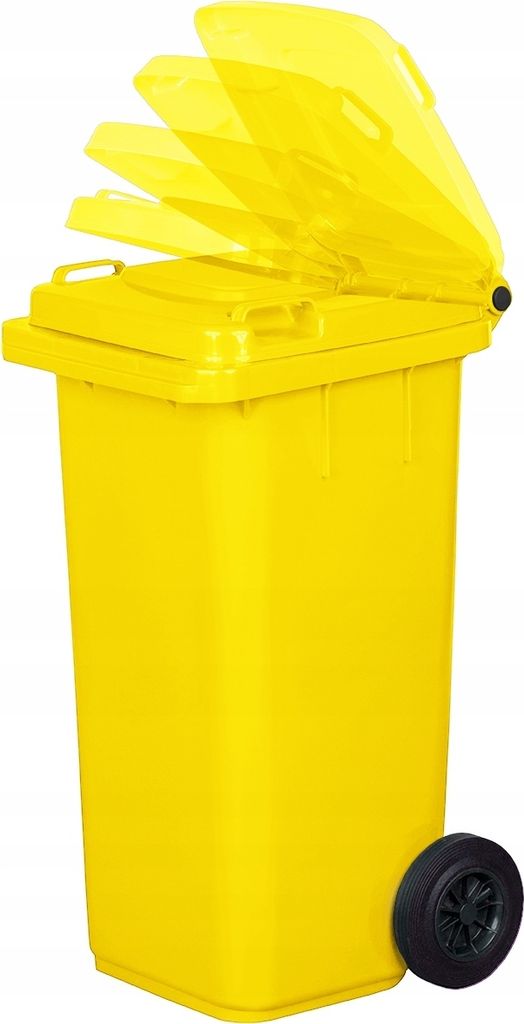 GARDIVO Mülltonne 120 Liter Abfalltonne Reststofftonne Produktbild 4