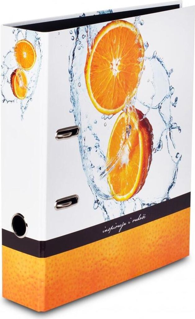 Motivordner "Livepac Fruits" / DIN A4 / "Orange"