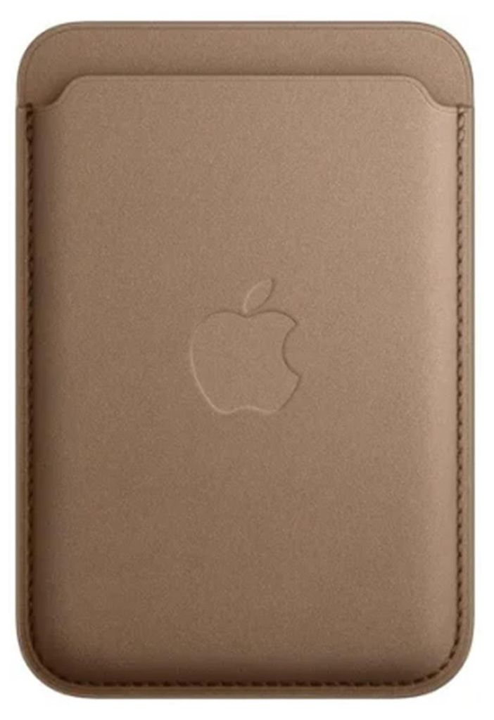 FineWoven Wallet MagSafe con función 'Buscar' - Taupe Imagen del producto 